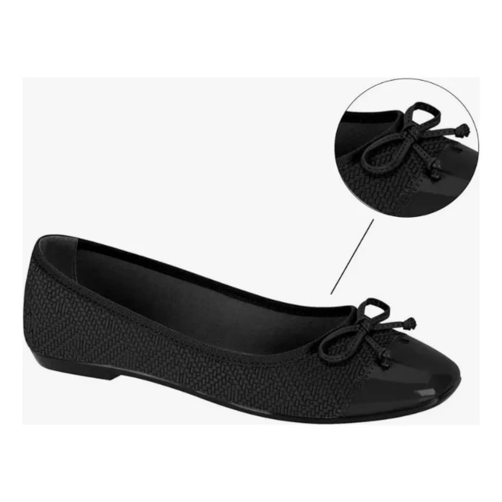 Sapatilha Moleca Feminina Original Confortável Casual Leve Bico Quadrado
