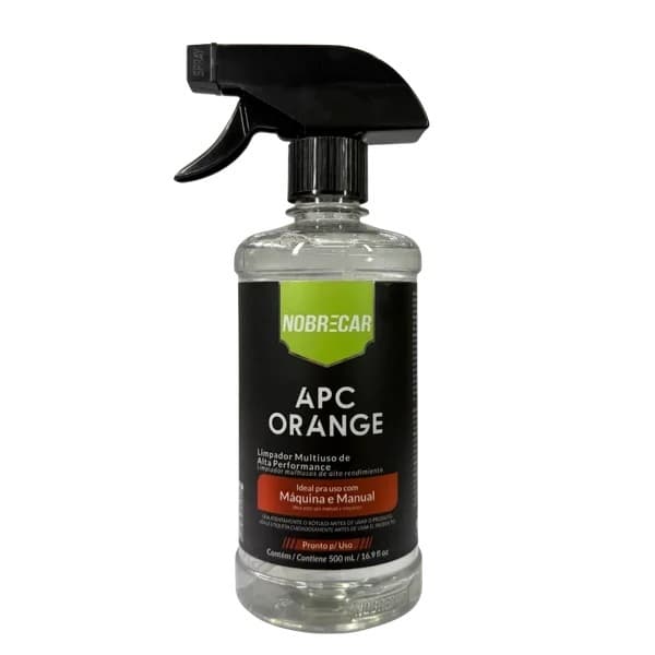 Apc Orange Limpador Multiuso de Alta Performace Nobrecar 500ml