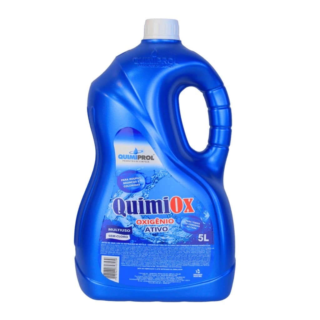 Limpador Oxigênio Ativo Quimiox Sem Cloro 5L