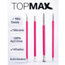 Cutelaria 4 peças Palito Espátula Mista Desencravador -  TopMax Profissional