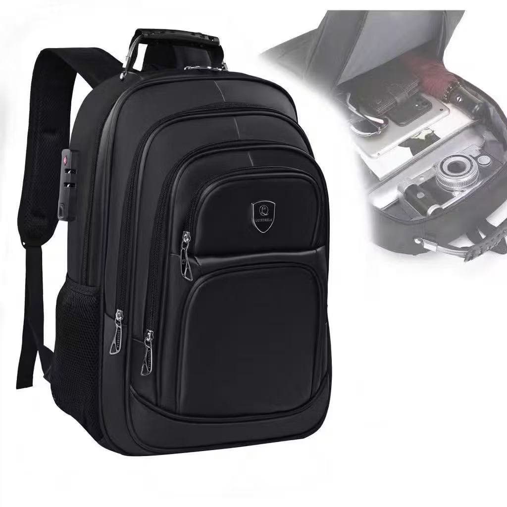 Mochila Masculina Grande Reforçada Notebook Impermeável 50 L 1001