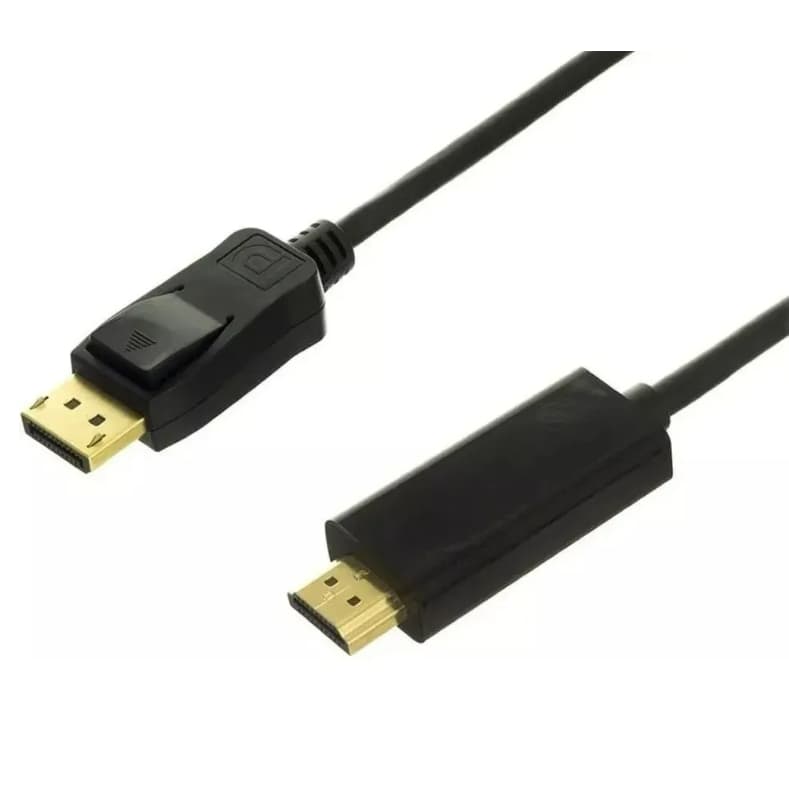 Cabo Displayport para Hdmi com 1.80 metros DP-HD