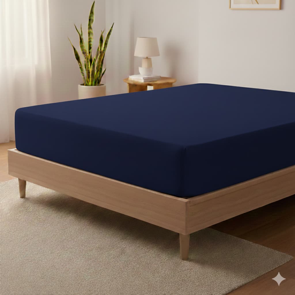 Lençol Avulso Cama Casal Colchão Padrão MicroPercal todo elasticado - DMX CONFECÇÕES