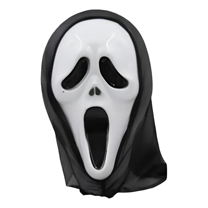 Máscara Pânico Halloween Da Morte Festa A Fantasia Terror Panico Grito