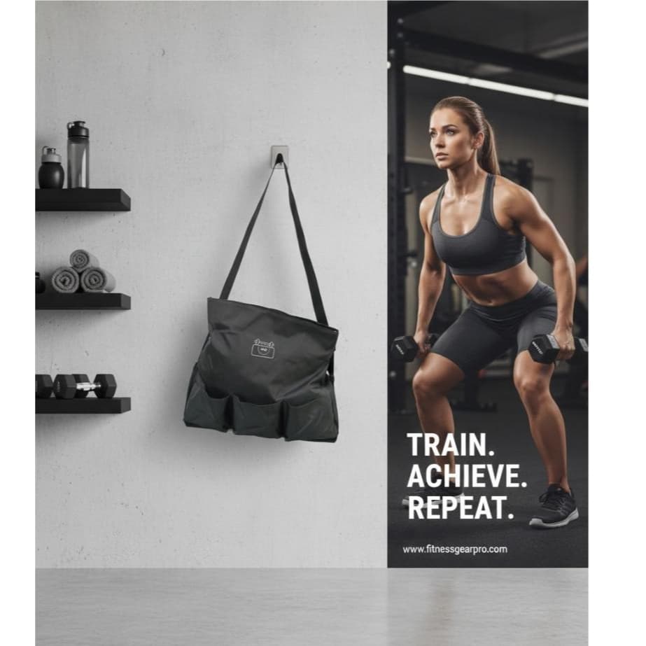Bolsa de Academia Esportiva Mala de Viagem Grande