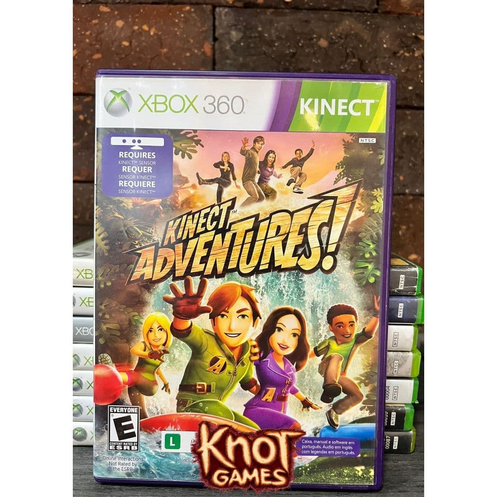 KINECT ADVENTURES - XBOX 360