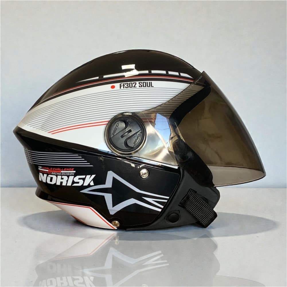 Capacete New Liberty 3 - Personalizado Norisk Neo Grand Prix Japão