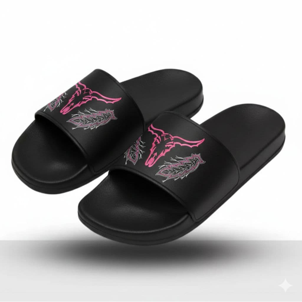 Chinelo Feminino Slide Country Dia a Dia Rodeio AgroGirl Conforto Lar