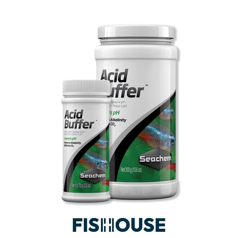 Regulador de pH (Acidificante) - Acid Buffer - Seachem