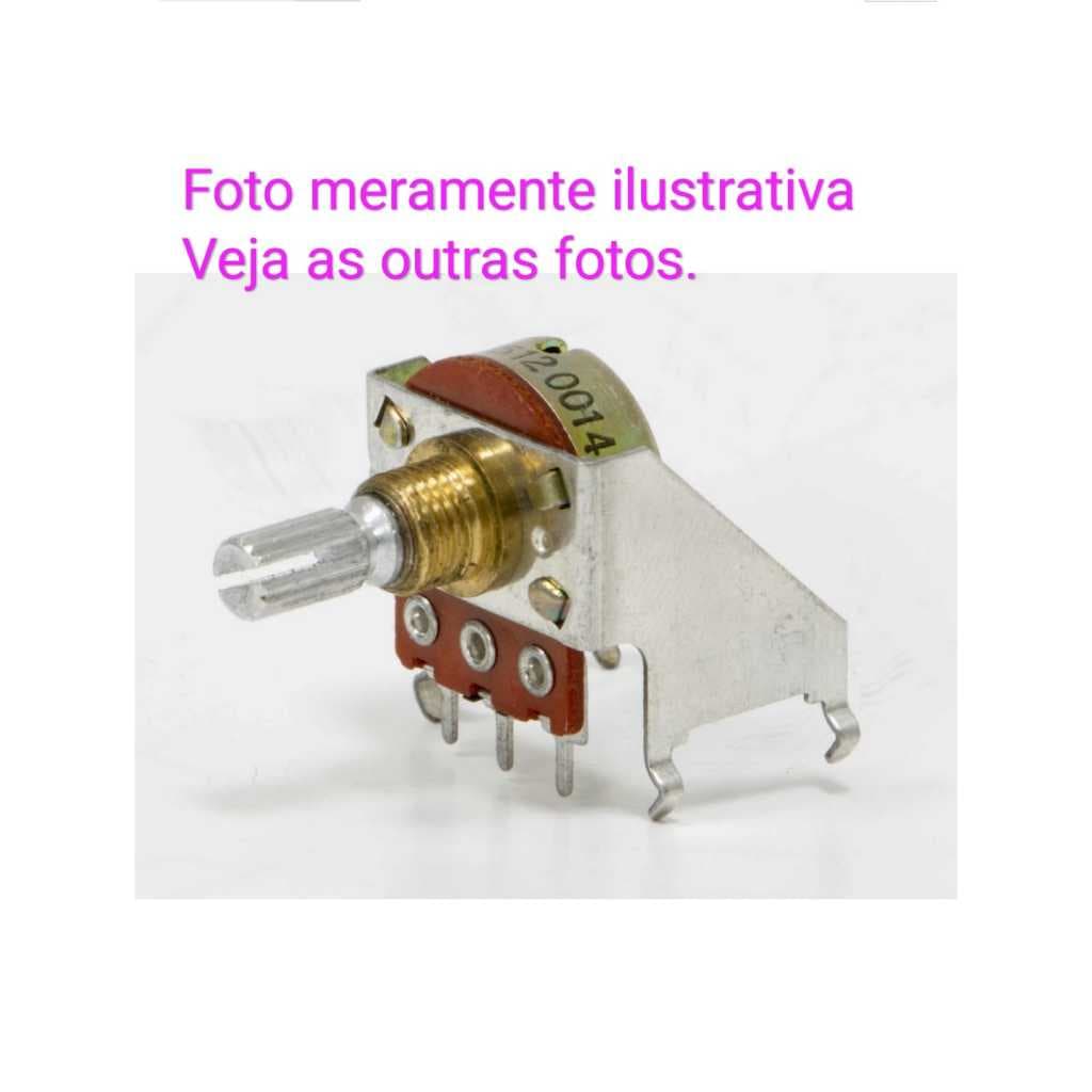 Potenciômetro original PEAVEY leia Tudo Serve no ENVOY 110 Transtube e outros modelos