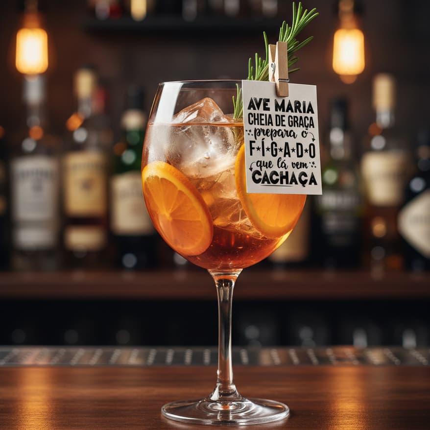Tags para Drinks e Bebidas | Kit 100 Unidades
