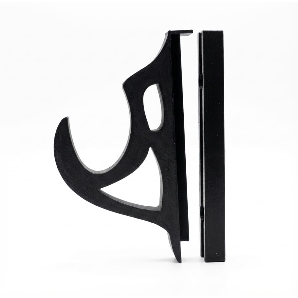 Suporte para Katana ou Espada em Impressão 3D – Gancho de Parede Resistente e Funcional