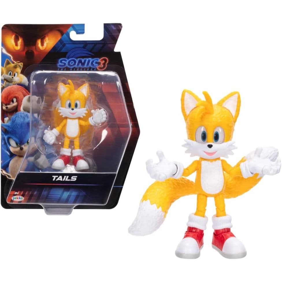 Boneco Sonic o Filme Tails 13cm Sunny