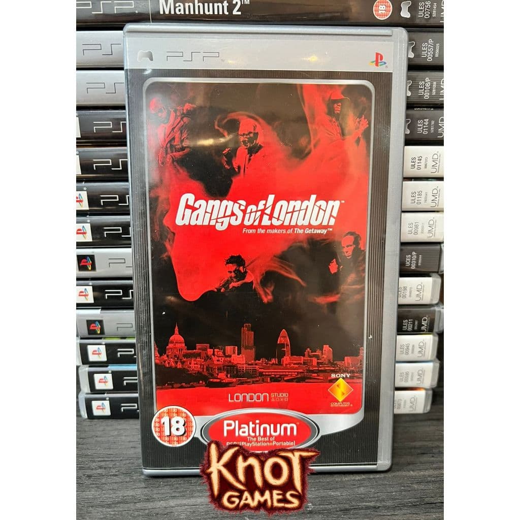 GANGS OF LONDON - PSP