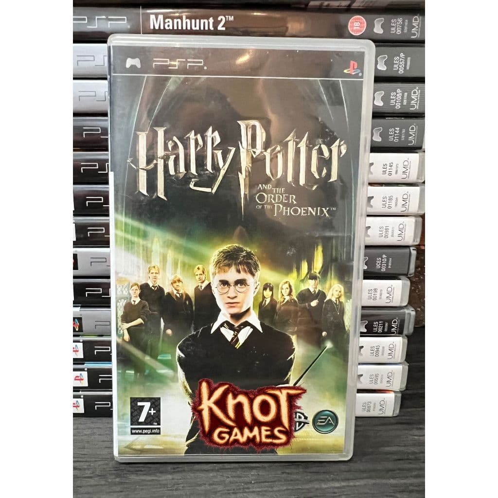 HARRY POTTER AND THE ORDER OF THE PHOENIX - PSP