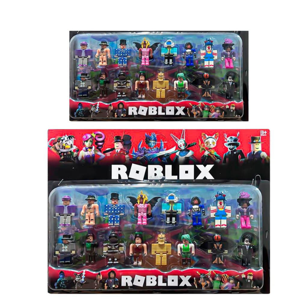 Boneco Roblox Articulado  6cm - Brinquedo Infantil- Jogo- novo