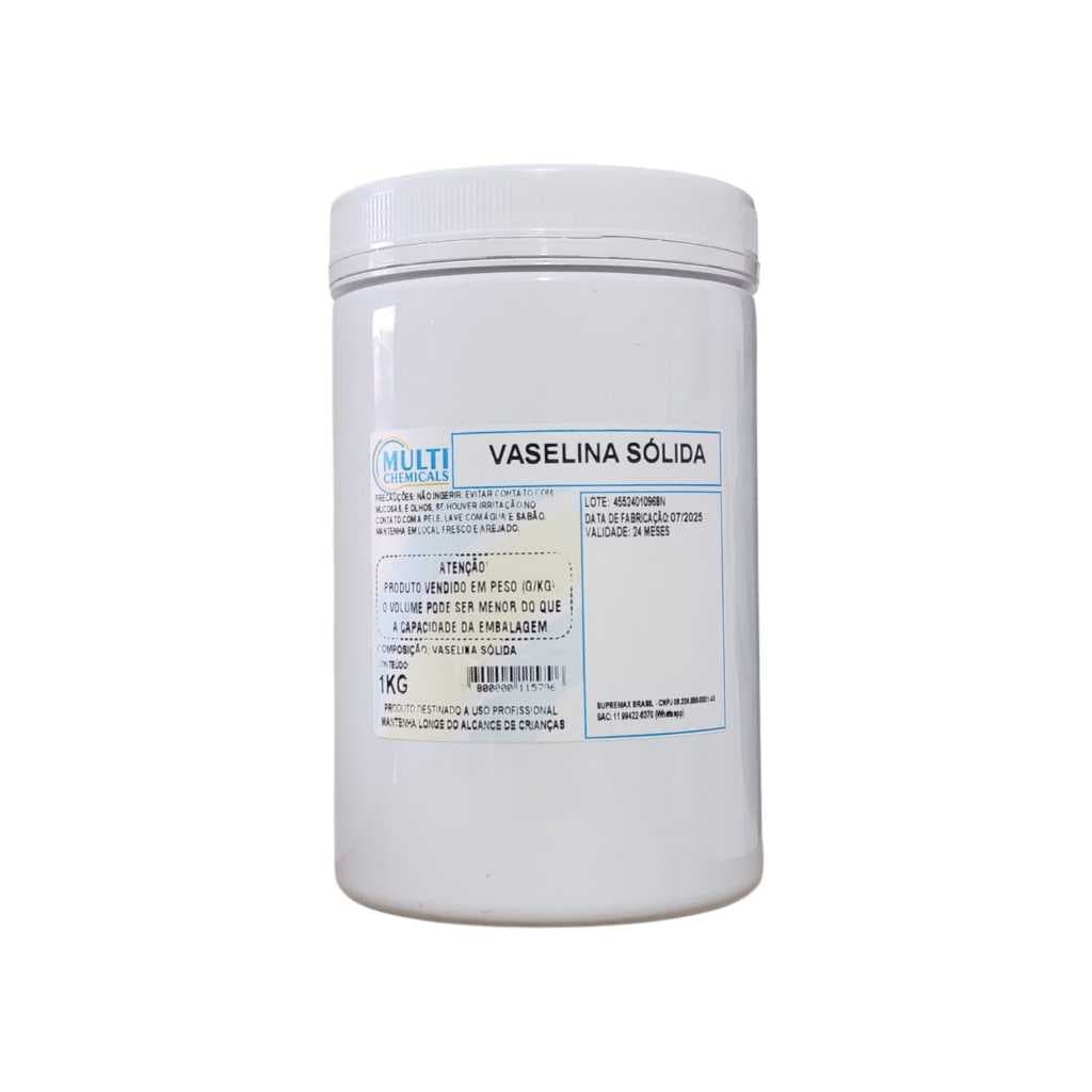 Vaselina Solida 1KG - Multi Chemicals