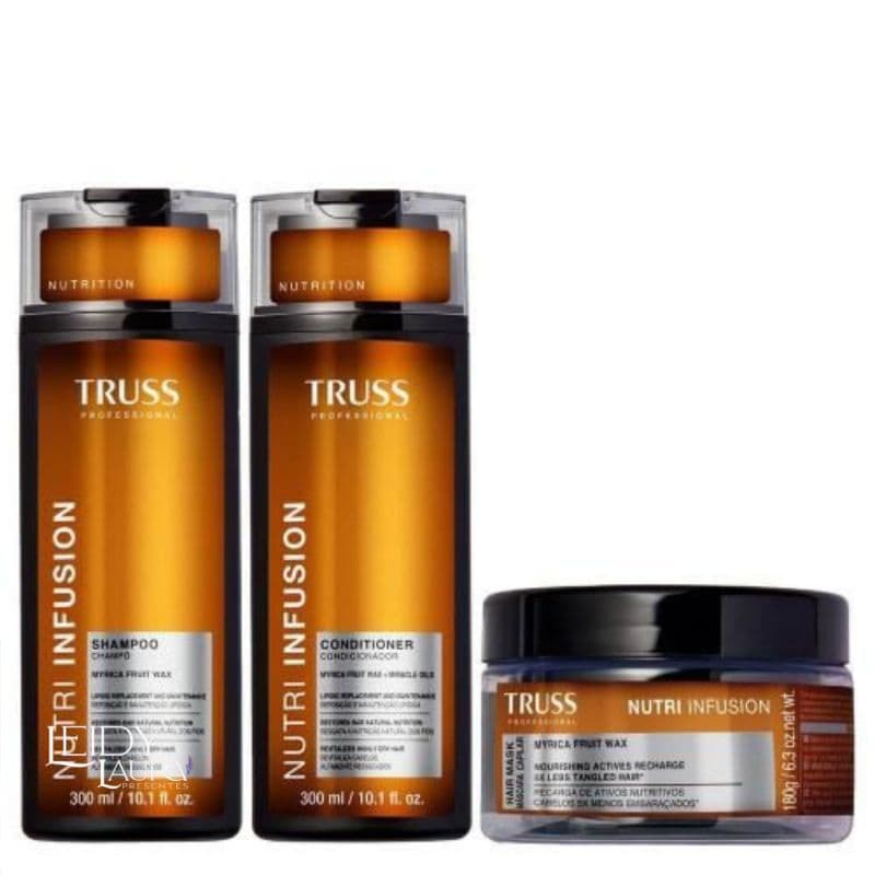 Truss Professional Original – Uso Obrigatório, Frizz Zero, Nutri Infusion e Equilibrium | Escolha a Variação
