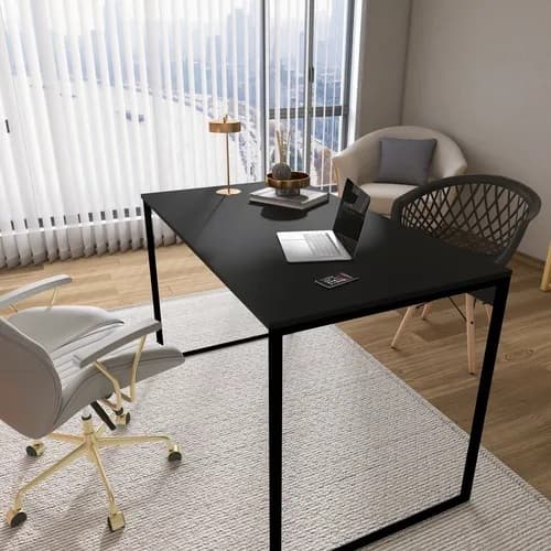 Mesa De Escritório Industrial 90x60 Compacta