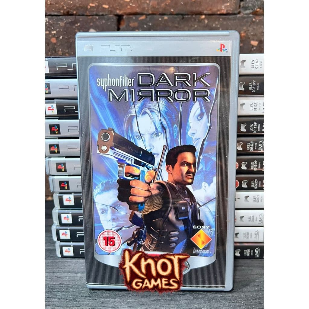 SYPHON FILTER DARK MIRROR - PSP