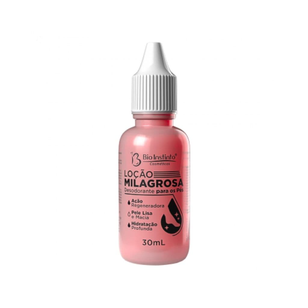 Loção Milagrosa para Pés Bio Instinto 30mL