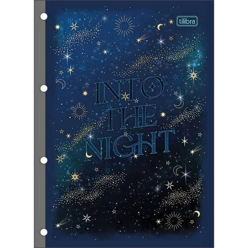 REFIL TILIFLEX PARA CADERNO ARGOLADO UNIVERSITÁRIO MAGIC 80 FOLHAS