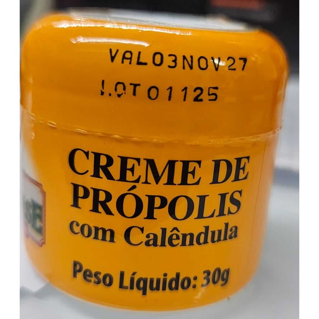 CREME DE PROPOLIS 30G COM CALENDULA - MOEDENSE