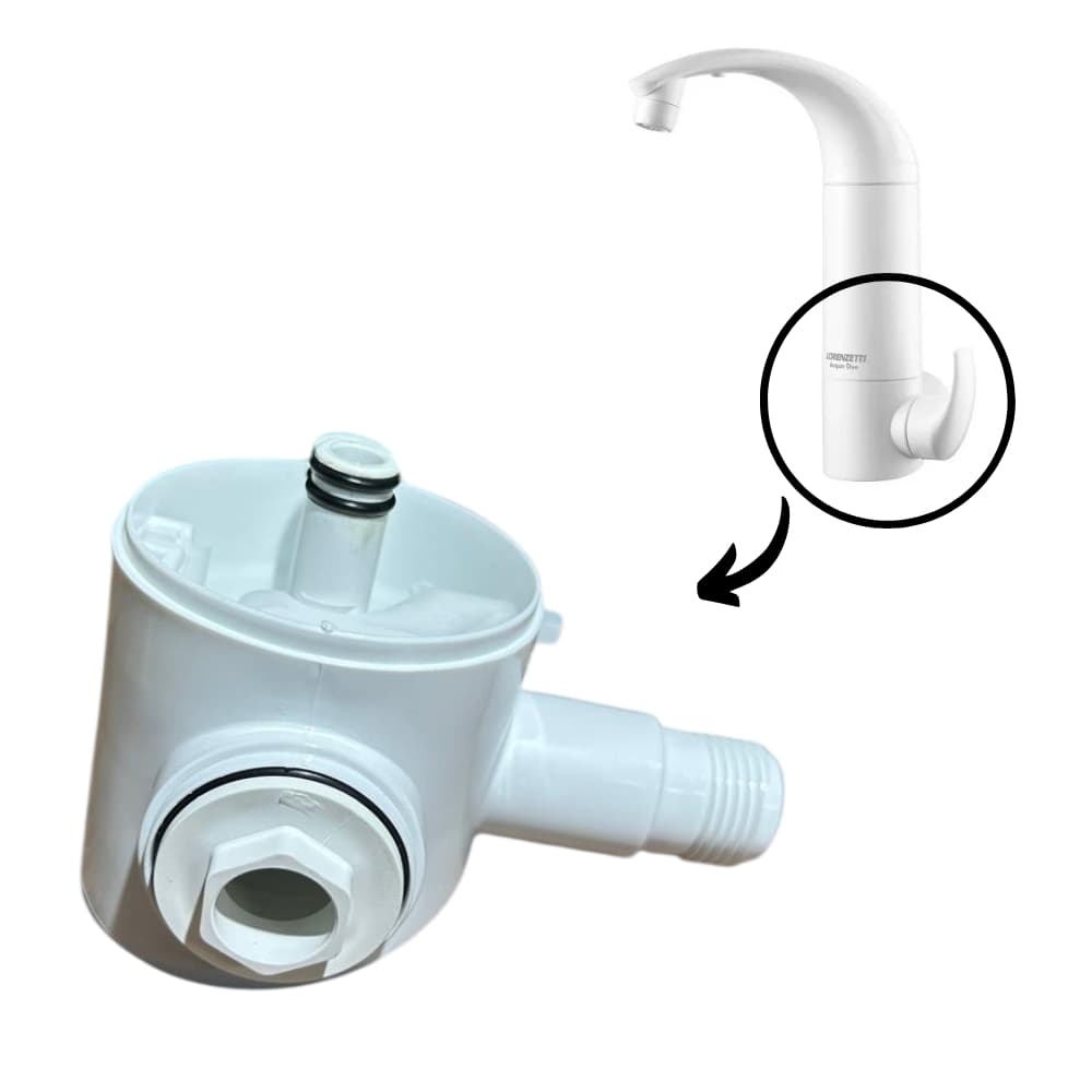 Corpo Completo Para Torneira Com Filtro Acqua Due De Parede