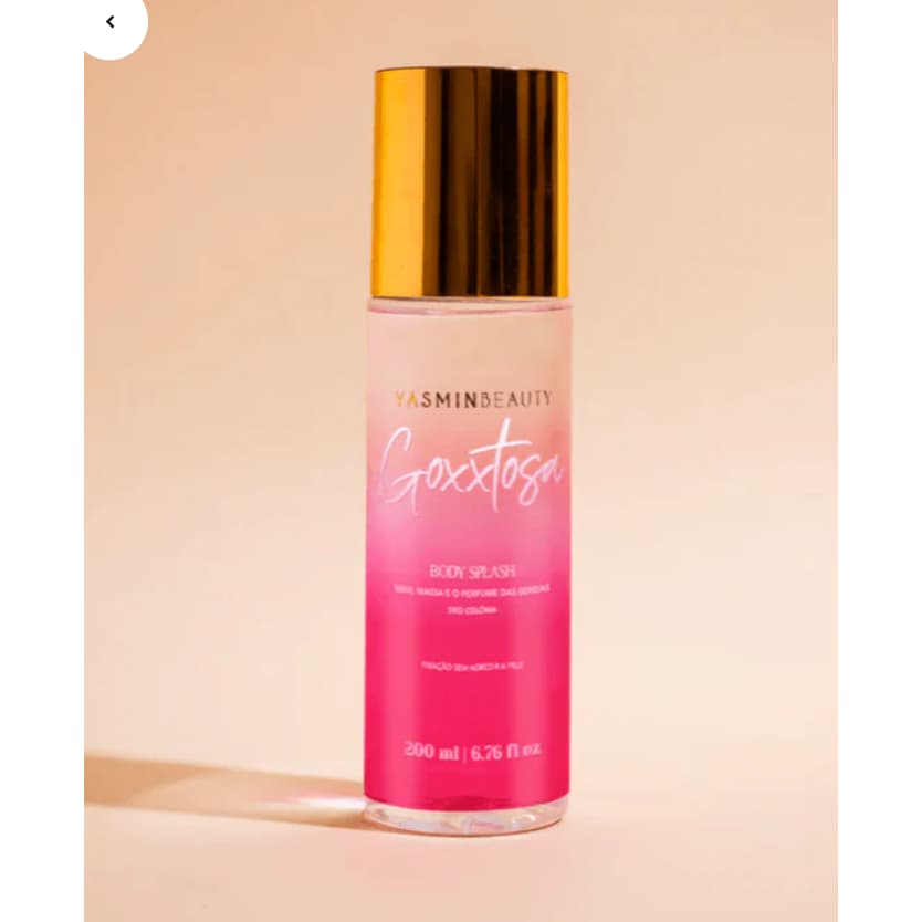 Body Splash Goxxtosa - Yasmin Brunet