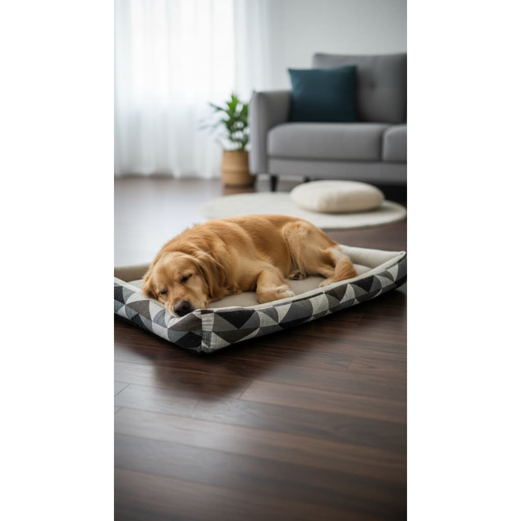 Capa Colchão Caminha Pet XG Impermeável Com Zíper Conforto