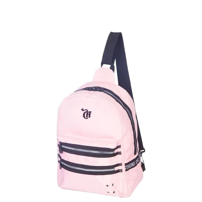 Mochila Média 2 em 1 Capricho Street Love - Rosa