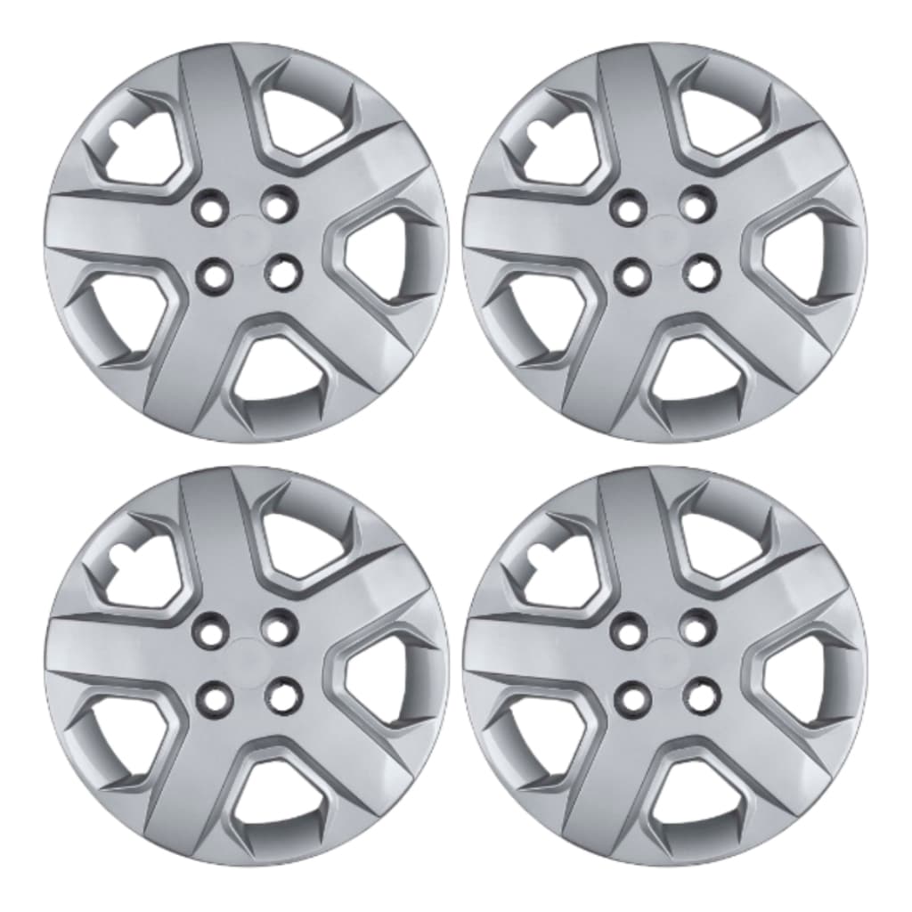 Jogo 4 Calota Spin Cobalt Aro 15 Chevrolet Cubo Padrão 2013 2015 2017 2019 Antiperda