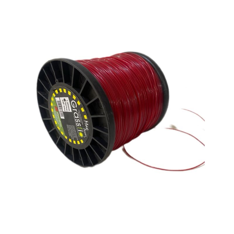 Fio de Nylon 1,8mm para Aparador de Grama./Vendido por Metro.