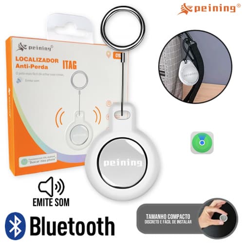 Rastreador Tag Smart Localizador GPS Mala Carro Moto Pet Criança Distância Ilimitada