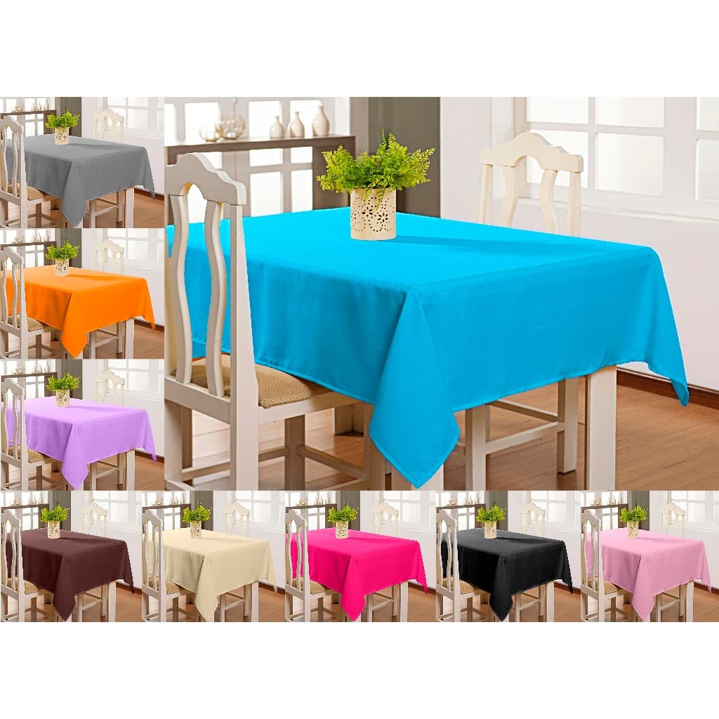 Kit 5 Toalhas De Mesa Oxford 6 Lugares Atacado