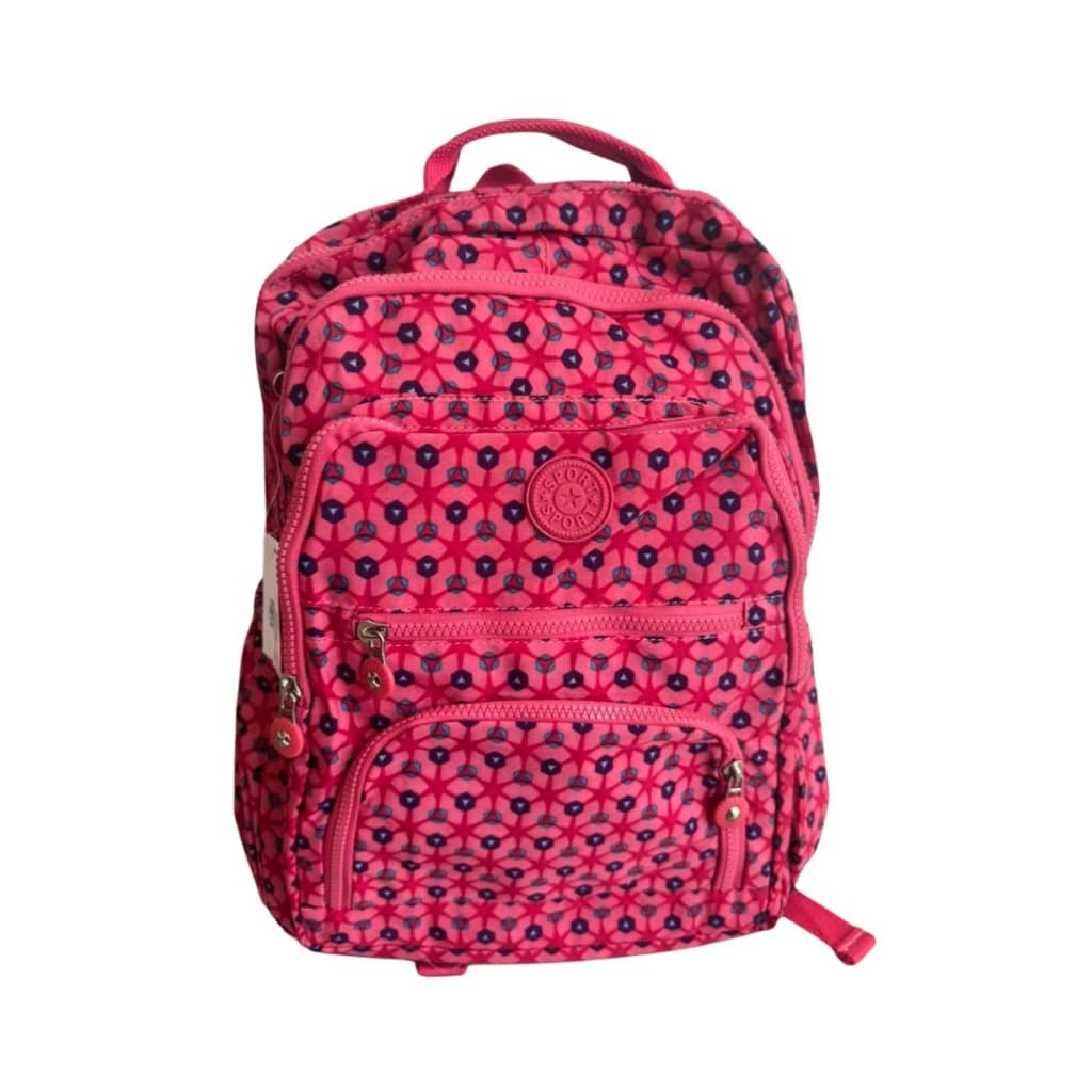 Mochila Bolsa Reforçada Grande Faculdade Escola Juvenil Adulto Lisa ou Estampada Tactel  Volta Aulas