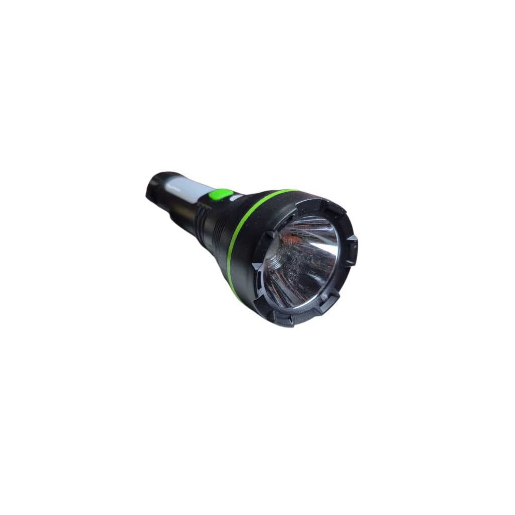 Lanterna Led Recarregável Bivolt e Luz Lateral Lehmox Ley-2286