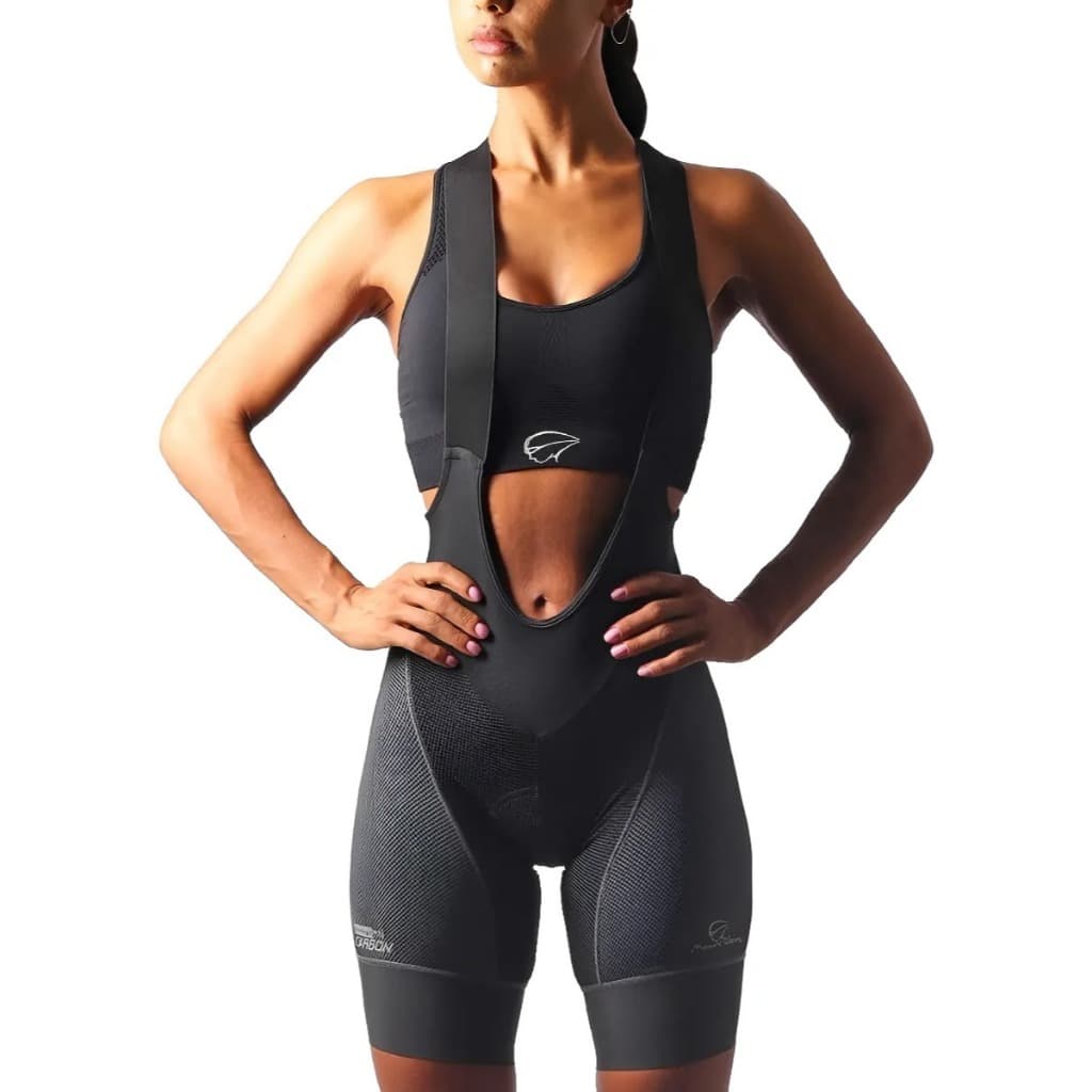 Bretelle Mauro Ribeiro Carbon Evolution Ciclismo Feminino.