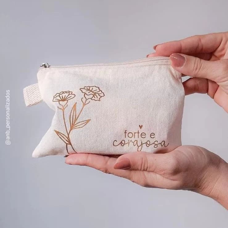 Necessaire Feminina Personalizada | Dia das Mulheres
