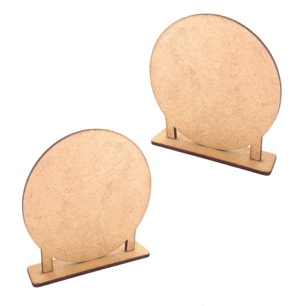 Kit 15 totem display mini painel cenario redondo 12 cm mdf cru lembrancinha caixinha cenario luxo