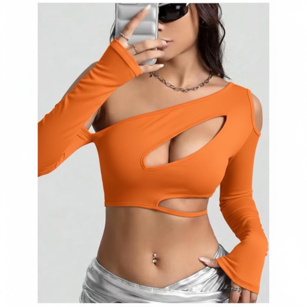 Cropped blogueira tendência moda gringa/ moda verão | Carnaval 2026