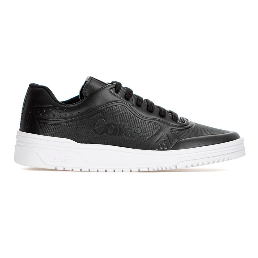 Tênis Coca Cola Unisex Casual March Embossed Confortável Leve Dia a Dia