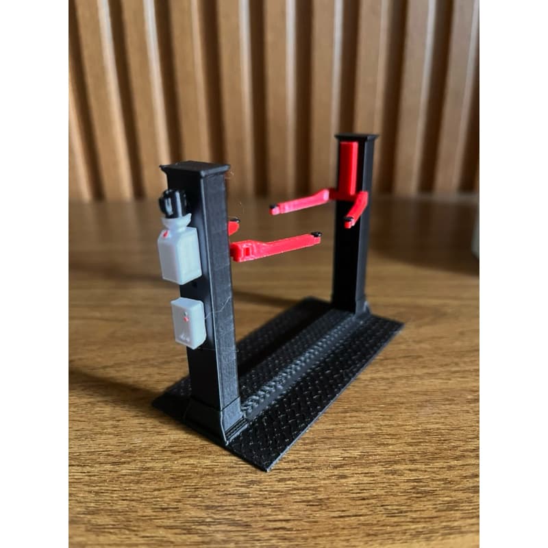 Elevador para Miniaturas 1/43