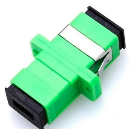 2 Acoplador Óptico mais conector  SC-APC
