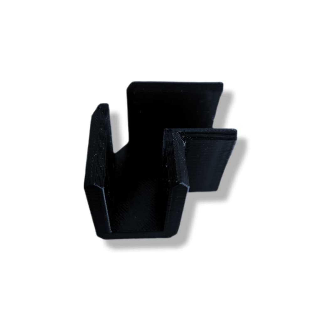 8 Unidades Grampos De Canto Para Mdf 15mm Aperto Angular 90°graus