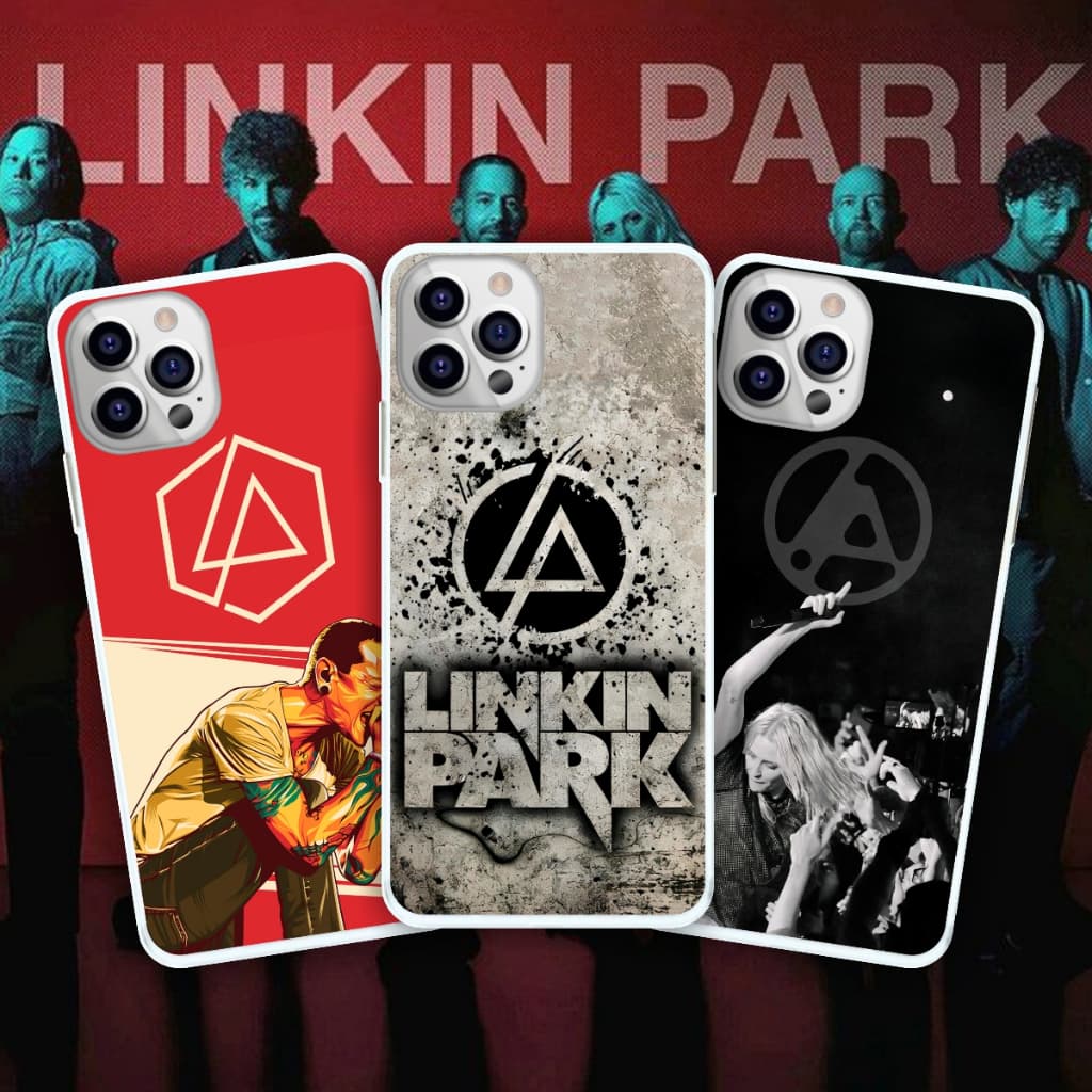 Capinha LINKIN PARK LINKINPARK BANDA Banda de Rock ROCK Capa de Celular