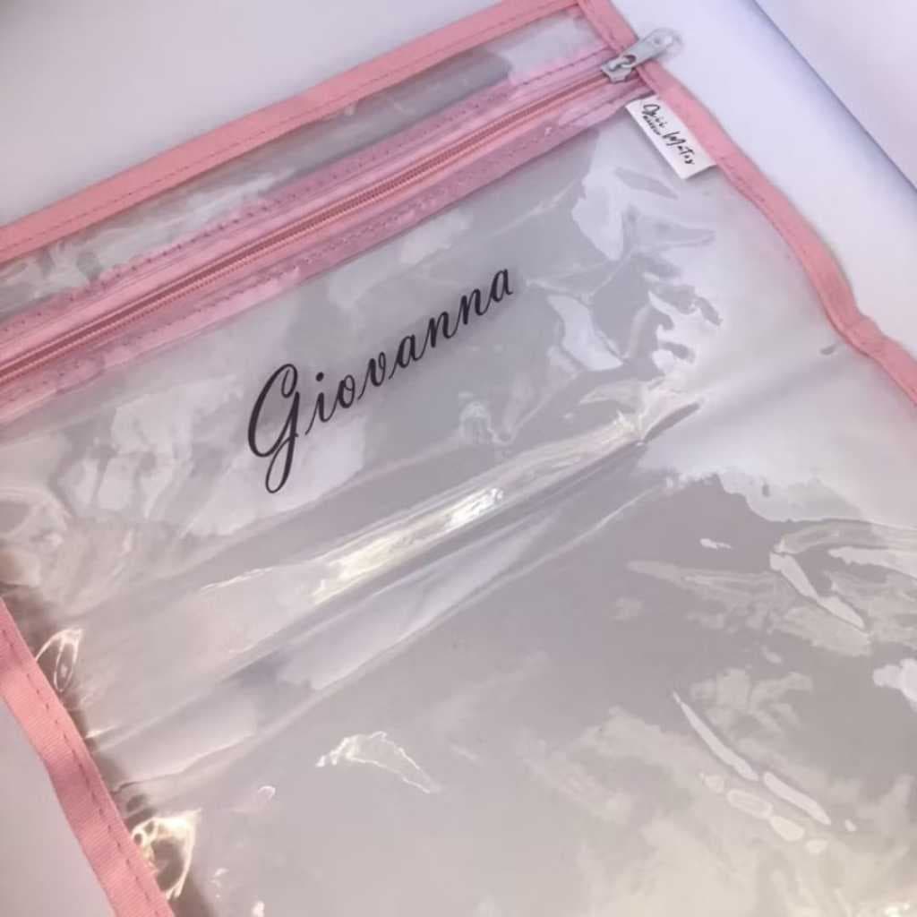 Saco organizador PERSONALIZADO escrevemos o que desejar - para maternidade - viagem