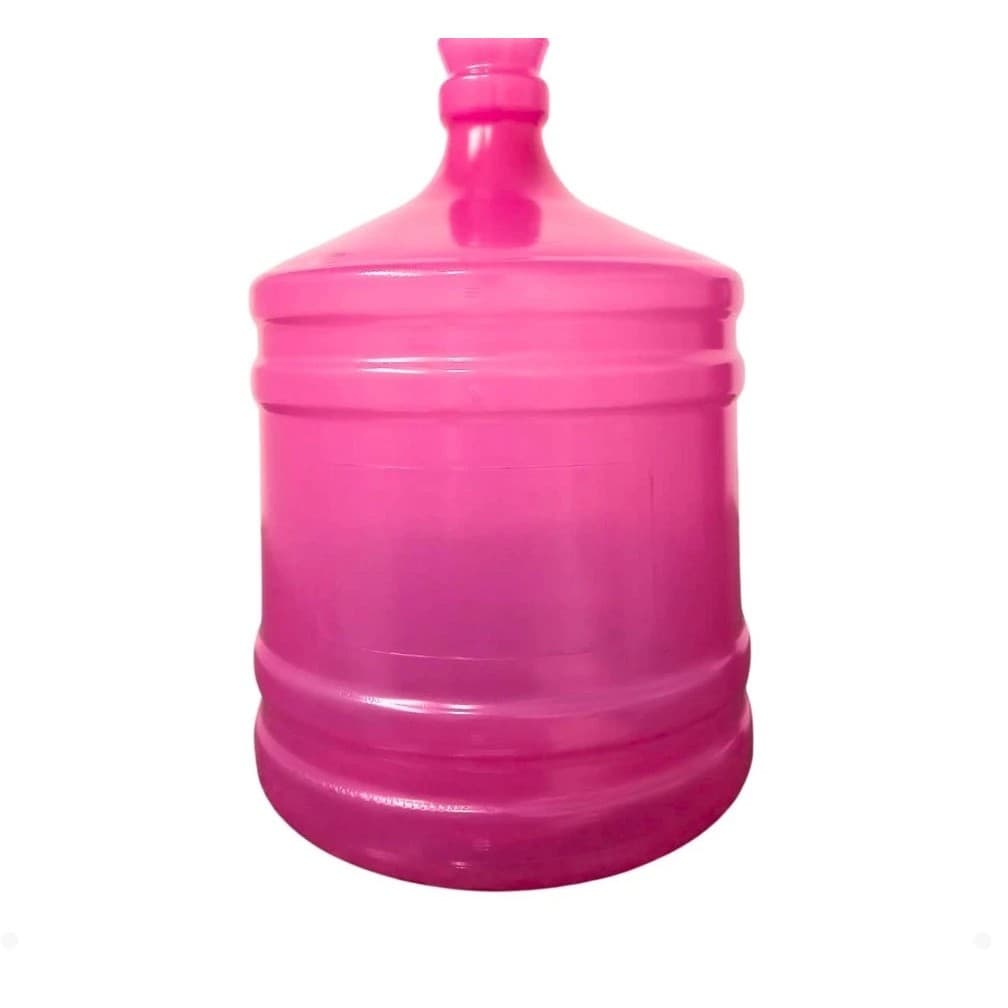 Galão 10 Litros ROSA Novo Resistente Validade 2026-2029 Vazio
