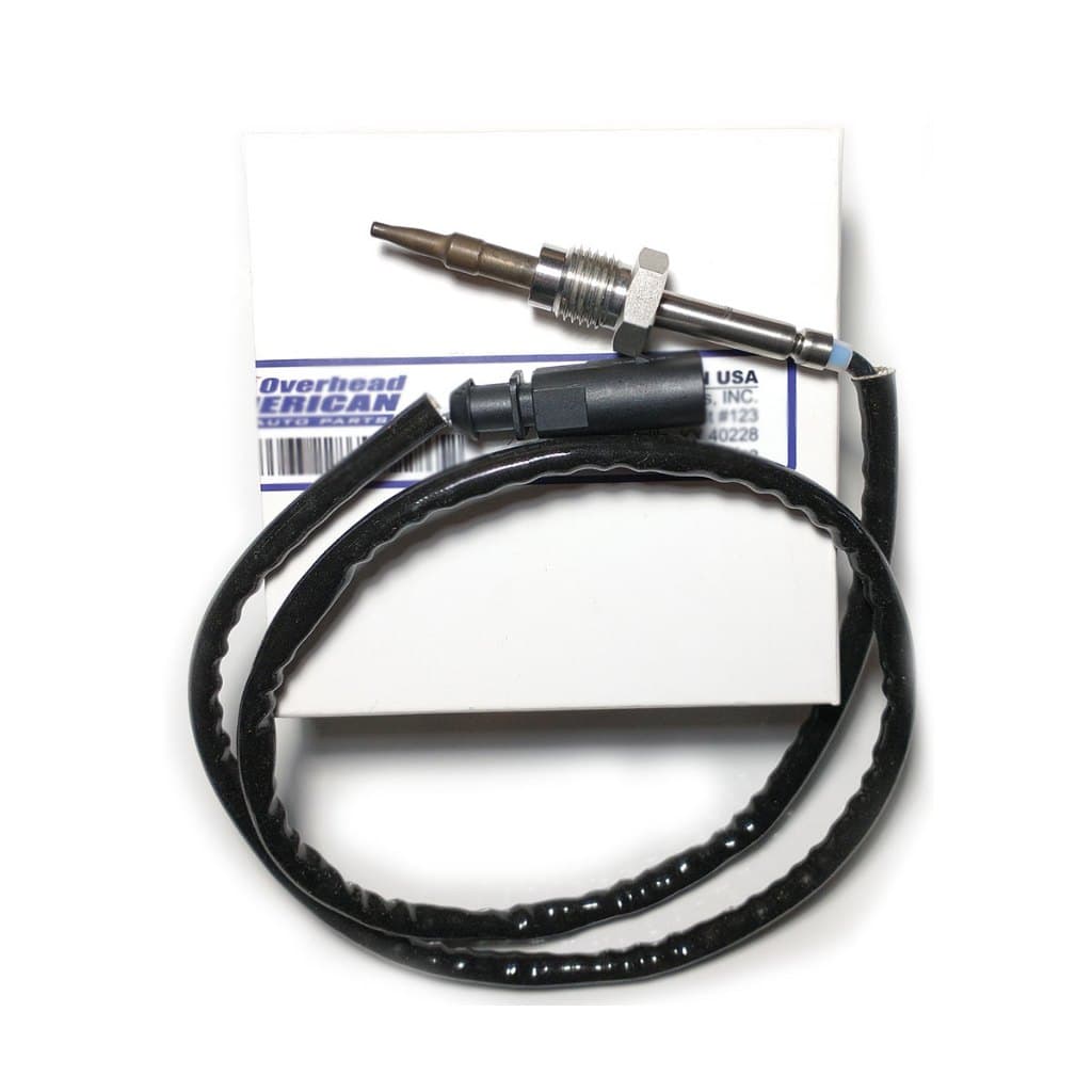 Sensor Temperatura Escape Amarok 2017 A 2022 Plug Preto 03L906088JQ