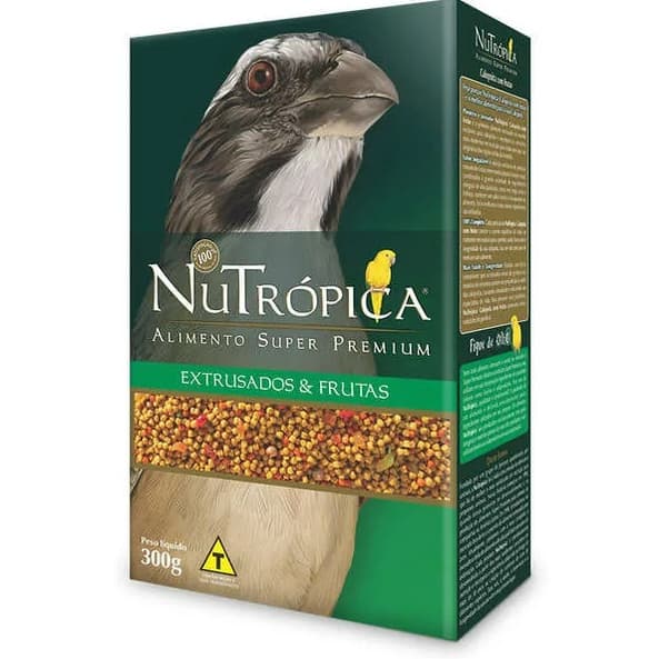 Nutrópica Trinca Ferro 300g Com Frutas e Pimenta Alimento Completo